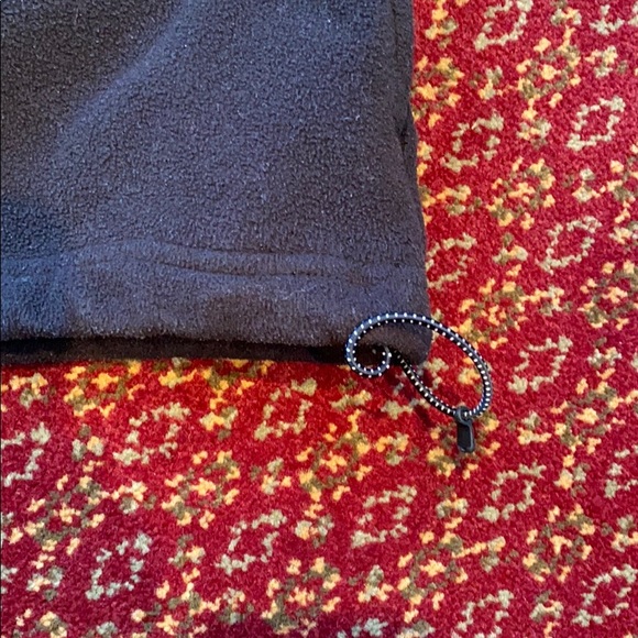 Izod black polar fleece jacket - Picture 5 of 6